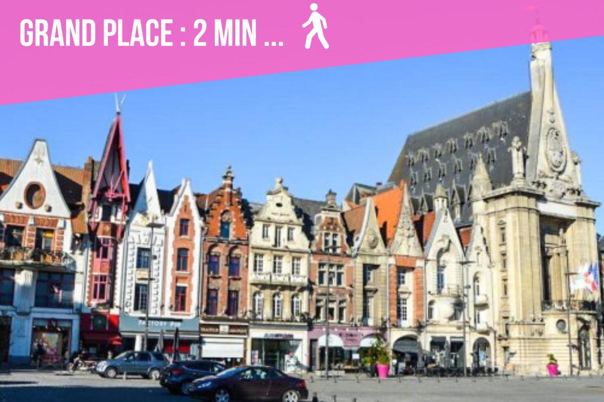 Appartement L'antre Coquin Béthune
